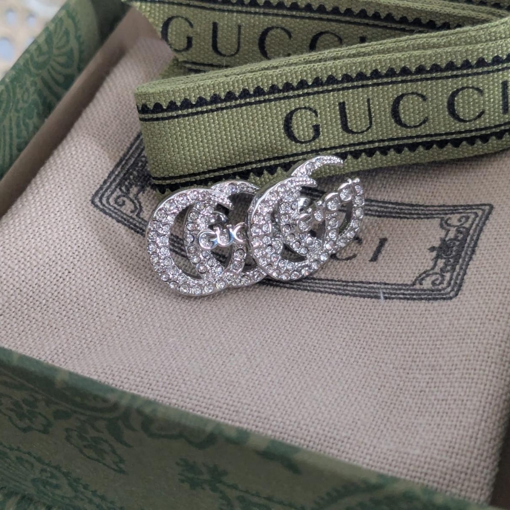 Gucci Silver Earrings - image 4